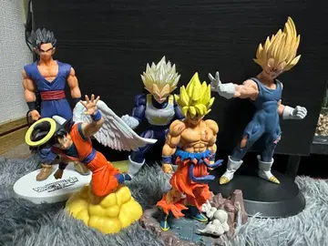 드래곤볼 피규어 세트 5체