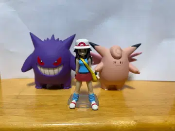 포켓몬 스케일 월드 리프 픽시 겐가