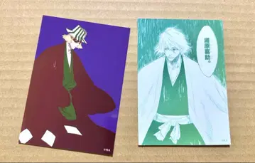 BLEACH 브로마이드 우라하라 키스케 2장 세트