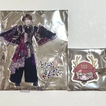 세이브포인트 유노 아크릴 스탠드 센다이 앞머리 클립