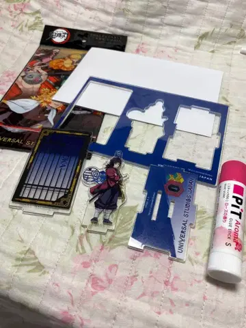 귀멸의 칼날 아크릴 스탠드 토미오카 기유