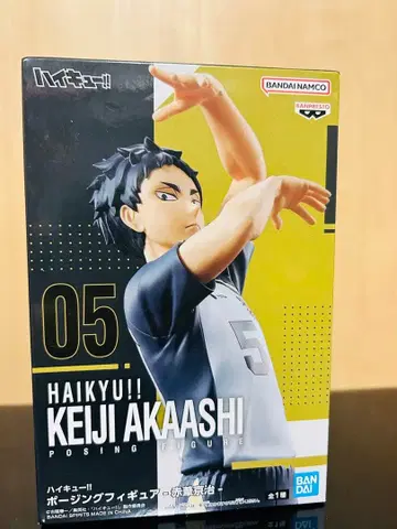 하이큐 포징 피규어 아카아시 케이지