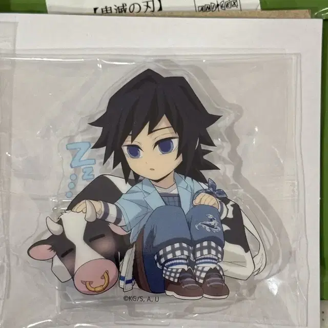 귀멸의 칼날 토미오카 기유 아크릴 스탠드