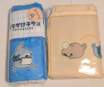 외출 아기상어 보냉 백 2종