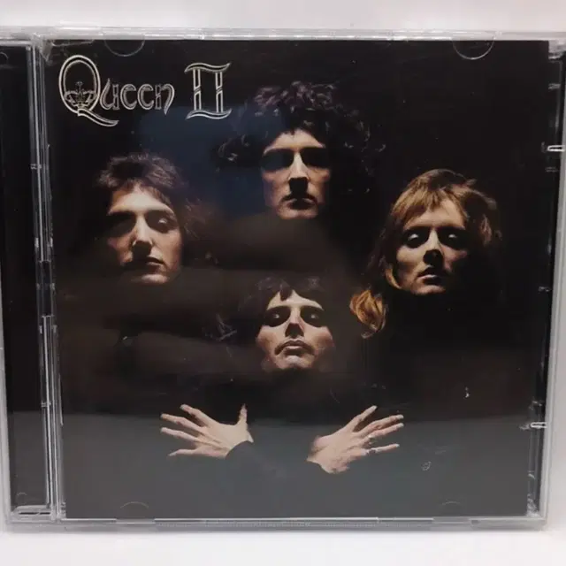 퀸 Queen II 베스트 앨범 시디 CD 프레디 머큐리