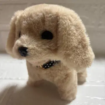 데굴데굴 강아지 기믹 봉제 인형 사운드 액션 기능 포함