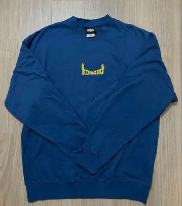 King Gnu 파랑 맨투맨 XL 사이즈 돔 투어