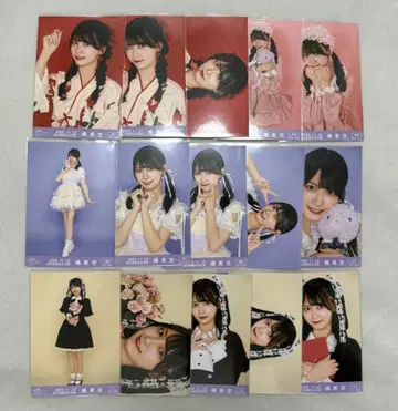 사랑스러운 아이보리 브로마이드 컴프 타치바나 미쿠