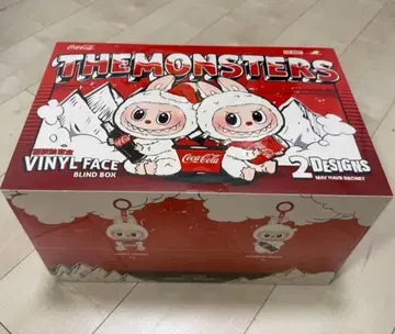 THE MONSTERS 코카콜라 시리즈 봉제 인형 [모듬 박스]