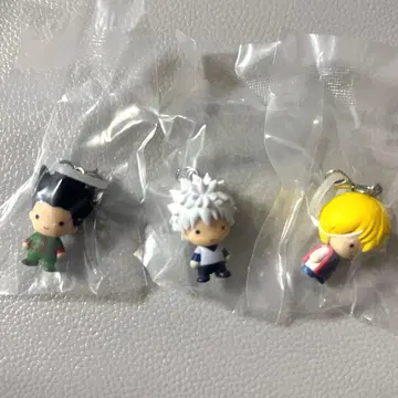 HUNTER x HUNTER 메지루시 액세서리 3개 세트