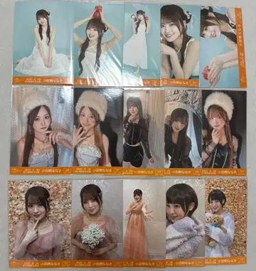 가련한 아이보리 오다기리 나나사 브로마이드 컴프