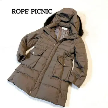 [ 새상품급 ] ROPE' PICNIC 로페피크닉 다운 코트 롱 퍼
