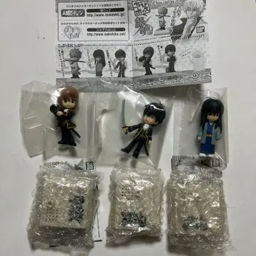 치비 보이스 은혼 가츠라 코타로 히지카타 토시로 오키타 소고