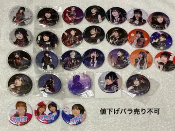 나카지마 유키 캔뱃지 이마이 리사 Roselia