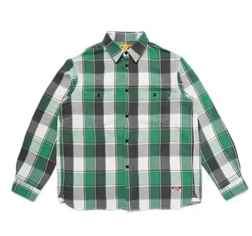 CHALLENGER 챌린저 L/S BIG CHECK SHIRT