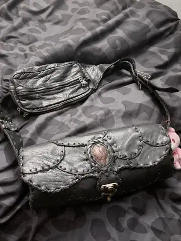 레어 리메이크 가죽 bag kmrii 00s archive v계 풍