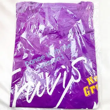 새상품 미개봉 Travis Japan 셔츠 퍼플 쟈니즈