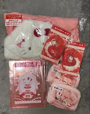 산리오 헬로키티 복권 라스트 원상 포함 기타 6종 세트