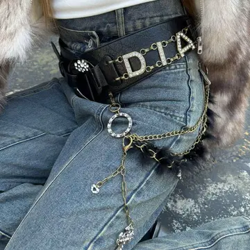 d.i.a 문 버클 벨트