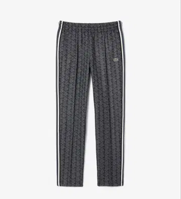 Lacoste 모노그램 자카드 트랙 팬츠