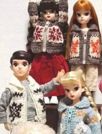 브라이스 체리짱 카우친 베스트 복각판 초대 리카짱