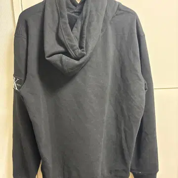 캘빈 클라인 진스 블랙 후드티