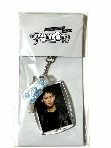 SEVENTEEN 세븐틴 민규 사진 키링 (트레이딩 카드 없음)