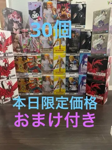 애니메이션 코믹스 피규어 30개 묶음 판매 세트 오늘 당일 발송!