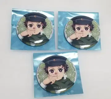 귀멸의 칼날 AGF 홀로그램 캔뱃지 탄지로