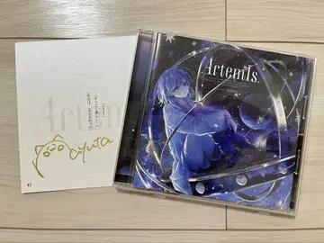 ArtemIs nayuta 7uta.com 친필 사인 카드 포함 CD