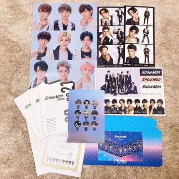 SnowMan 스노 구매 혜택