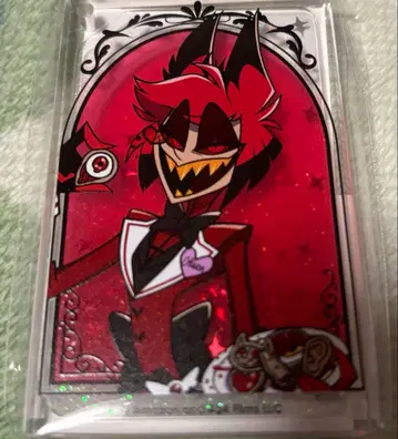 해즈빈 호텔 애니메이트 카페 리키드 아크릴 키링 알래스터