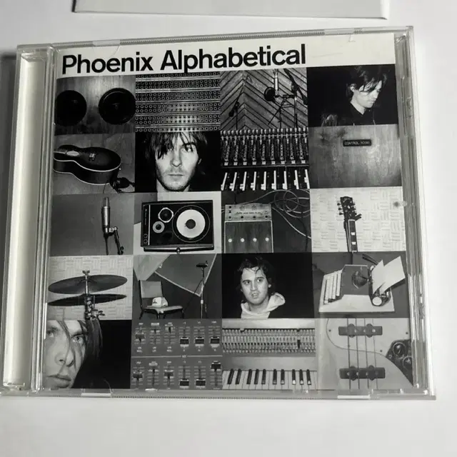 피닉스 Alphabetical 앨범 시디 CD