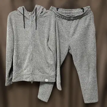 [ RESTORATION ] 셋업 저지 후드티