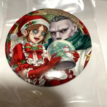 제5인격 identity V 크리스마스 캔뱃지 조향사 복수자