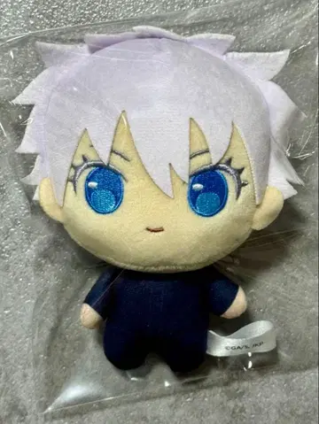 4 고죠 사토루 쁘띠슈 봉제 인형 마스코트 주술회전