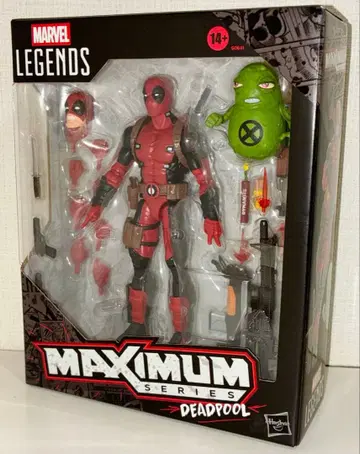 마블 레전드 맥시멈 시리즈 데드풀 피규어