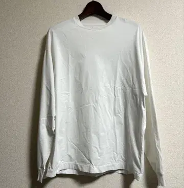 unfil suvin cotton wide&long sleeve Tee