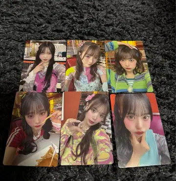 CUTIE STREET 트레이딩 카드 6장 세트