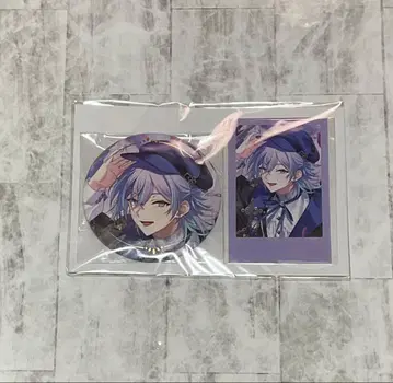 니지산지 호시미치 쇼 벌스데이 굿즈 2025 캔뱃지&폴라로이드 카드