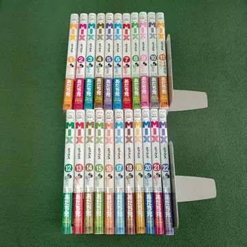 MIX 아다치 미츠루 1~22권 세트 초판 오비 포함