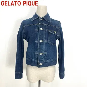 A2954 젤라또피케 G 데님 자켓 면 네이비 인디고 F
