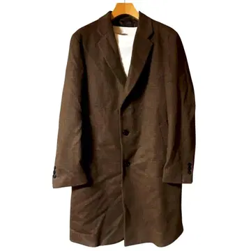 [ S 사이즈 ] UNIQLO U 체스터 코트 롱 코트 울 캐시미어