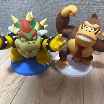 쿠파 & 돈키콩 피규어 세트