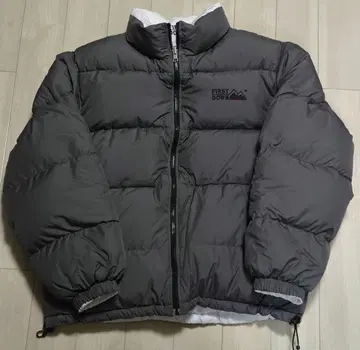 FIRST DOWN 퍼스트다운 다운 자켓 리버서블 L