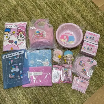 산리오 키키와 라라 당첨 복권 여러 가지 세트