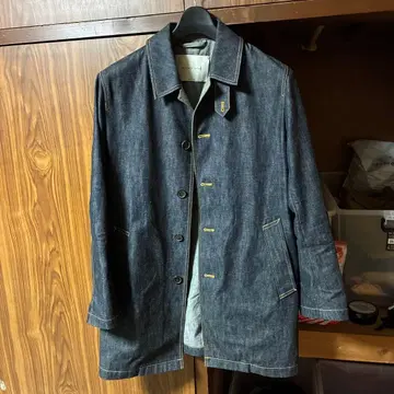 매킨토시 데님 코트