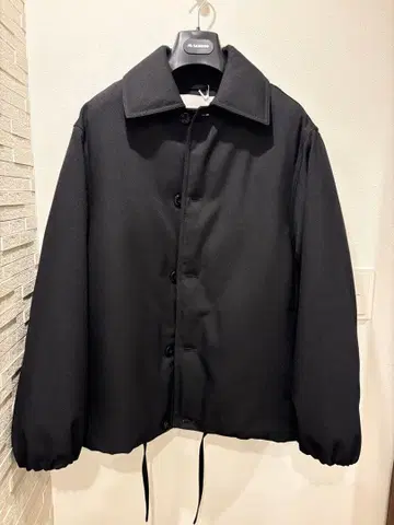 질 샌더 블루종 다운 44 미사용 새상품