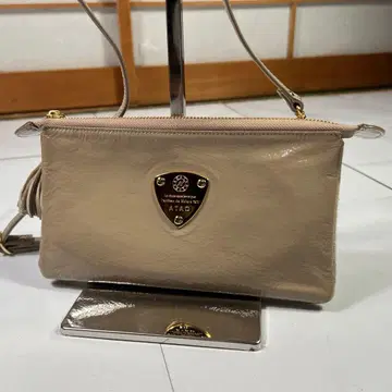 미사용급 ATAO 아타오 부부 원조 지갑 미니백 그레이지