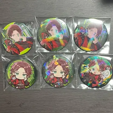 우라타누키 캔뱃지 세트